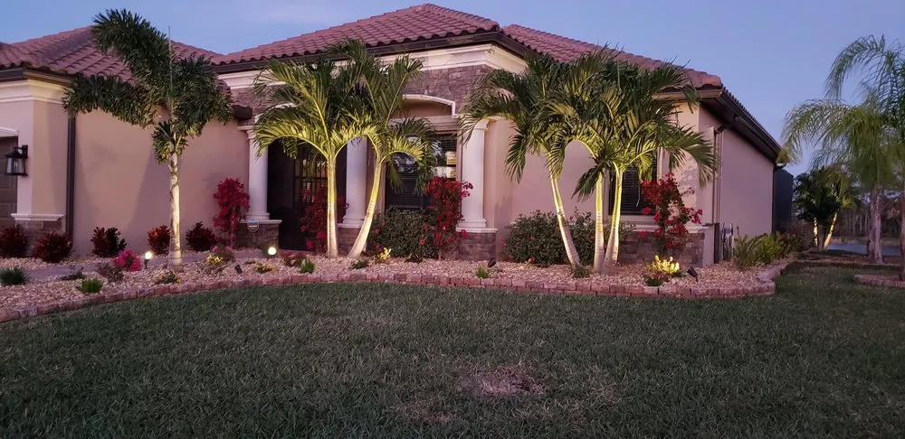 Professional landscape design experts serving North Port, FL - Palms Galore & Decor