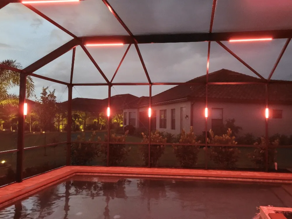 Local landscape installation in North Port, FL by Palms Galore & Decor