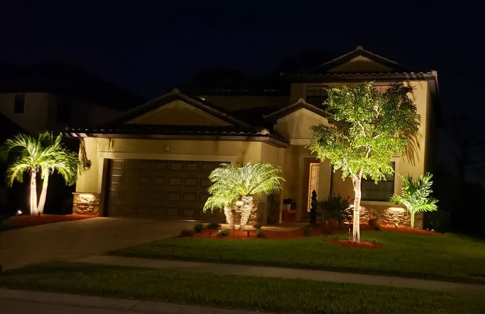 Affordable garden landscaping in North Port, FL by Palms Galore & Decor