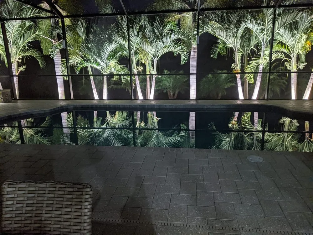 Expert outdoor landscaping experts serving North Port, FL - Palms Galore & Decor