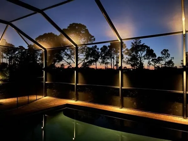 Custom outdoor landscaping experts serving North Port, FL - Palms Galore & Decor