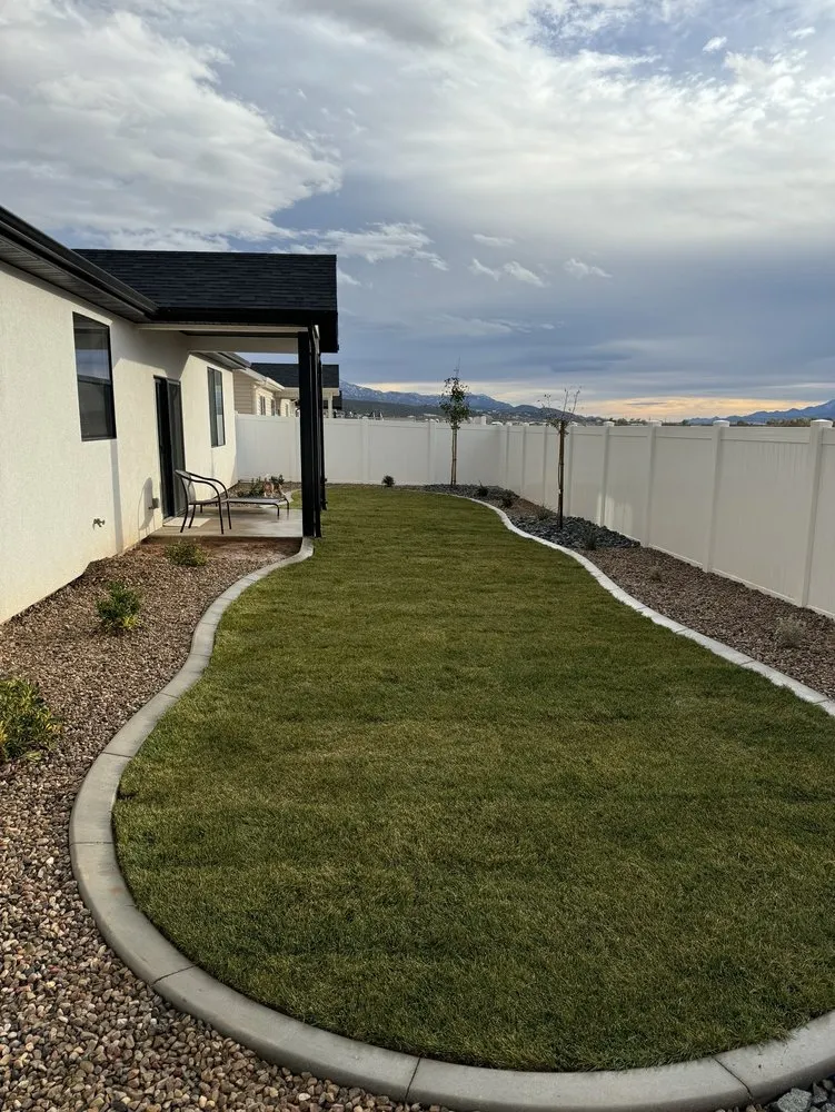 Local garden landscaping experts serving St. George, UT - Palms Landscape