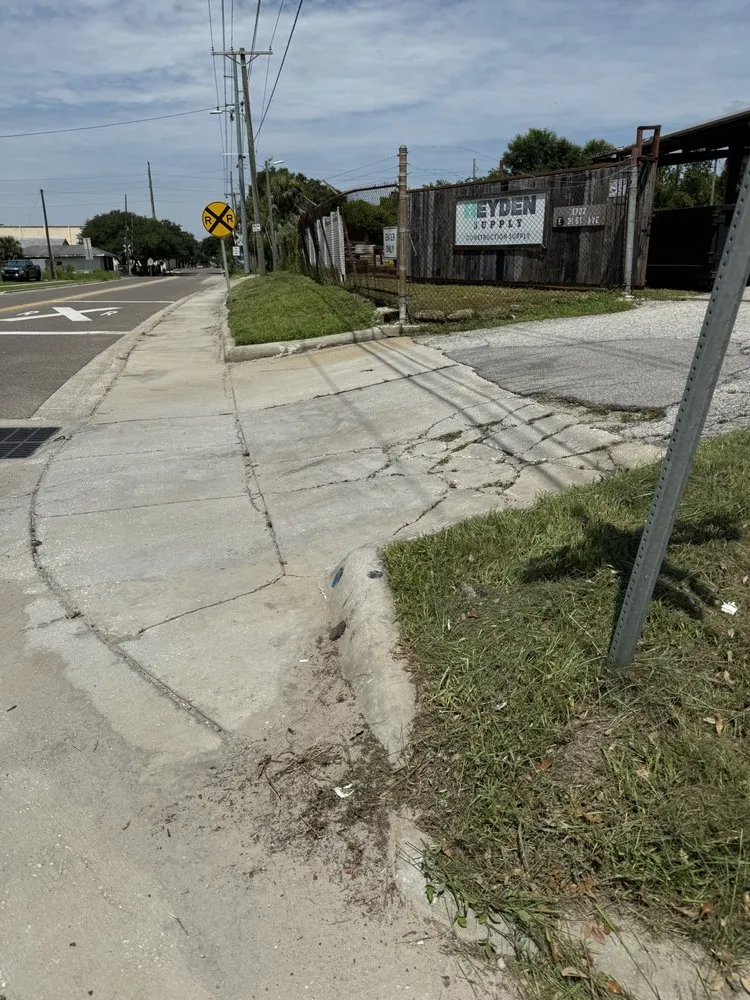 Trusted landscape installation with custom design in Tampa, FL by Palms N Shades Landscaping Solutions