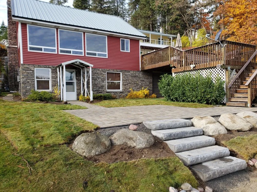 Professional landscape design in Deer Park, WA by Palms Tree Service & Landscaping