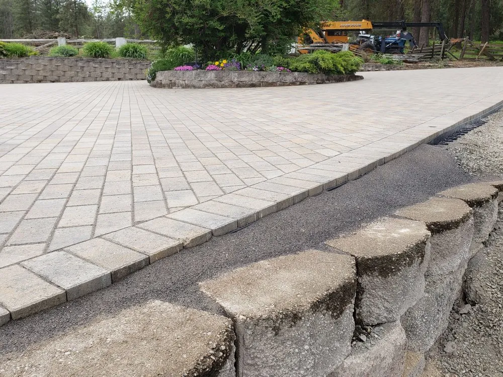 Custom landscaping services in Deer Park, WA by Palms Tree Service & Landscaping