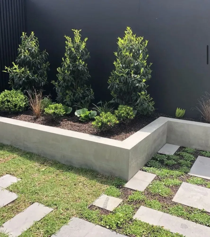 Local outdoor landscaping for residential properties in Modesto, CA by Palmstone Landscaping