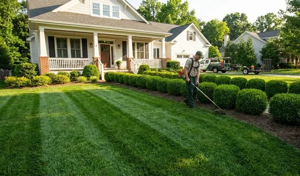Palmstone Landscaping Logo