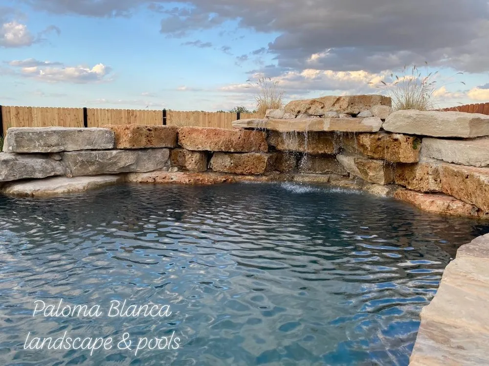 Top-rated garden landscaping near you across Floresville, TX - Paloma Blanca Landscape & Pools