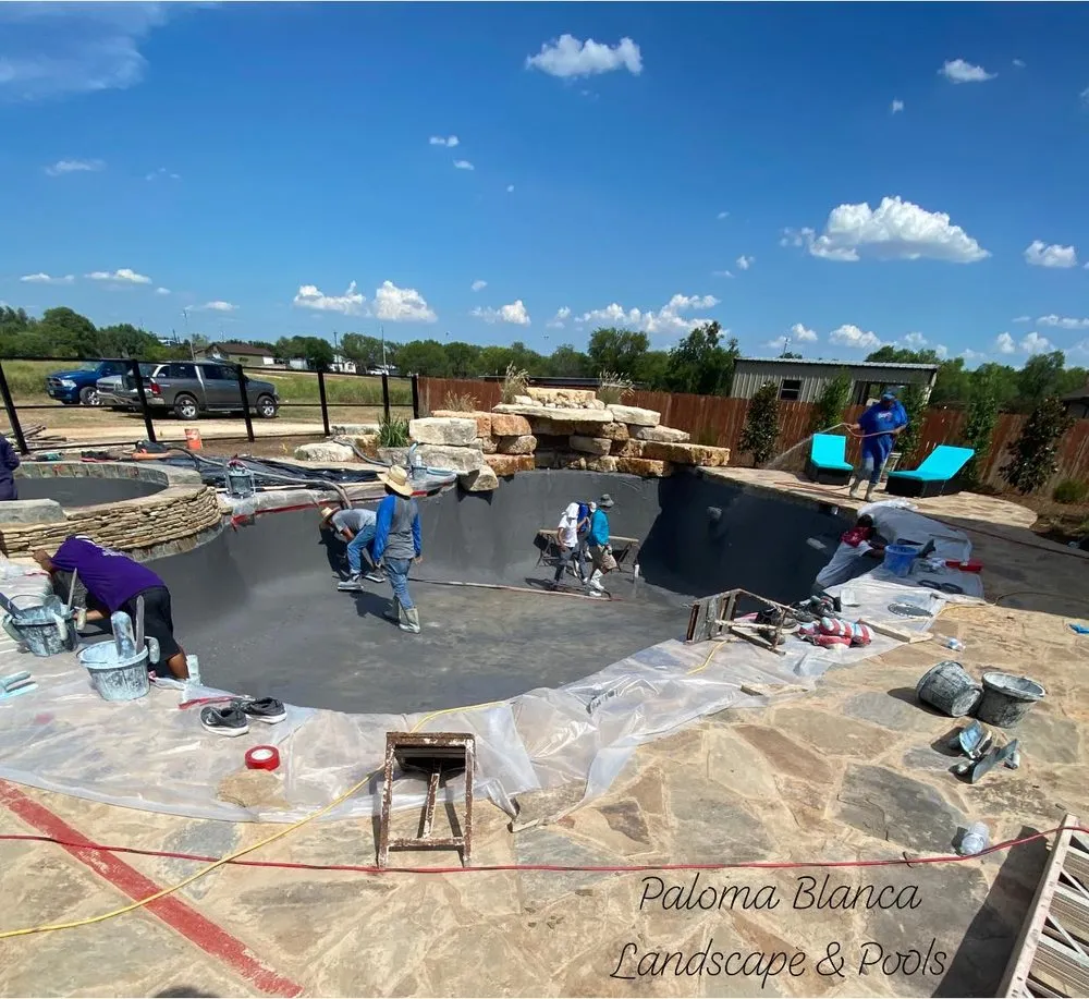 Reliable landscaping services near you in Floresville, TX by Paloma Blanca Landscape & Pools