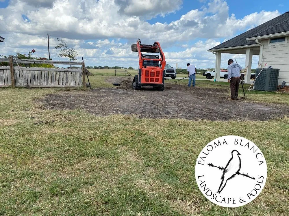 Top-rated landscape installation experts serving Floresville, TX - Paloma Blanca Landscape & Pools