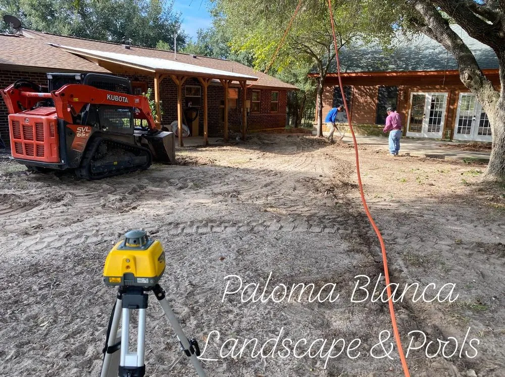 Reliable landscape design with custom design across Floresville, TX - Paloma Blanca Landscape & Pools