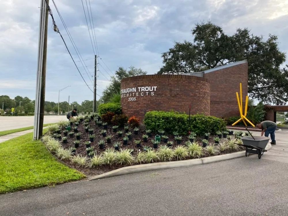 Professional garden landscaping for outdoor upgrades across Lakeland, FL - Palomar Landscaping