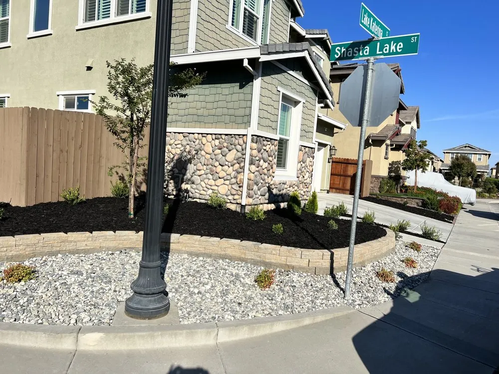 Reliable landscape installation with custom design across Sacramento, CA - Palomares Landscaping