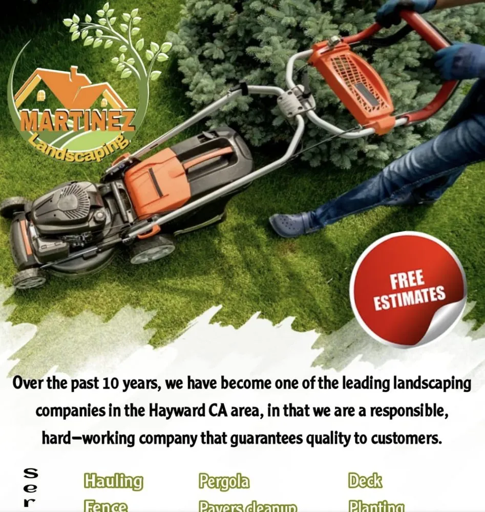 Custom yard cleanup service for homes across Union City, CA - Palomares Landscaping