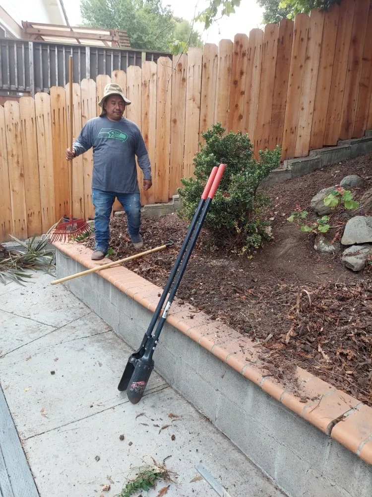 Trusted lawn mowing service with custom design in Union City, CA by Palomares Landscaping