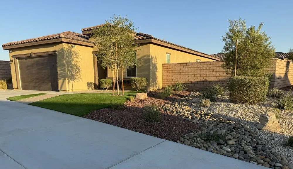 Expert lawn care service for year-round maintenance across Indio, CA - Paloma’s Water and Dirt Construction