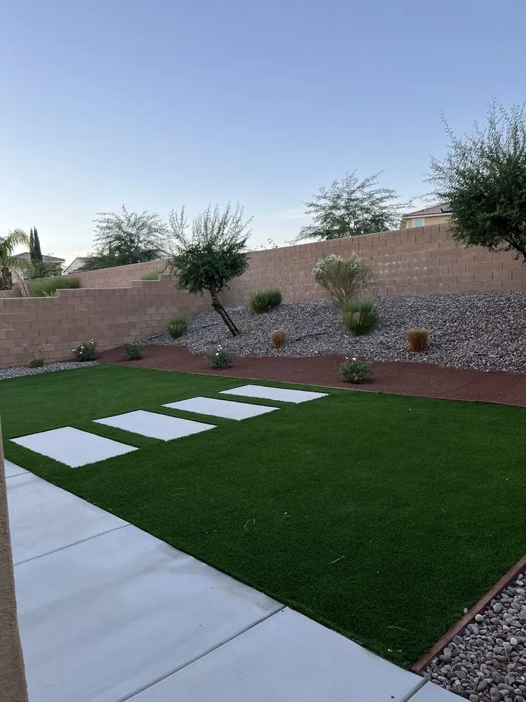Local landscape installation in Indio, CA - Paloma’s Water and Dirt Construction