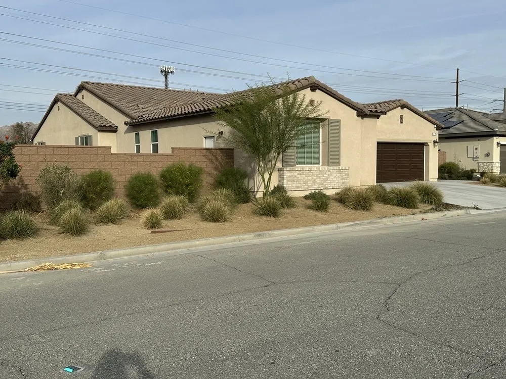 Trusted yard cleanup service in Indio, CA - Paloma’s Water and Dirt Construction