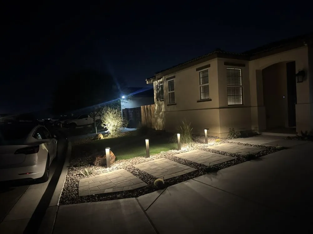 Top-rated outdoor landscaping in Indio, CA by Paloma’s Water and Dirt Construction