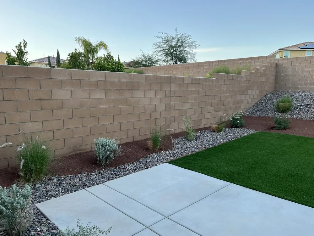 Reliable landscape installation for year-round maintenance in Indio, CA by Paloma’s Water and Dirt Construction