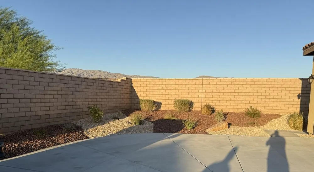 Affordable garden landscaping with custom design across Indio, CA - Paloma’s Water and Dirt Construction