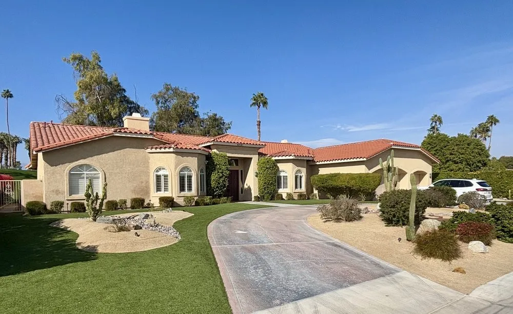 Expert yard cleanup service for residential properties in Indio, CA by Paloma’s Water and Dirt Construction