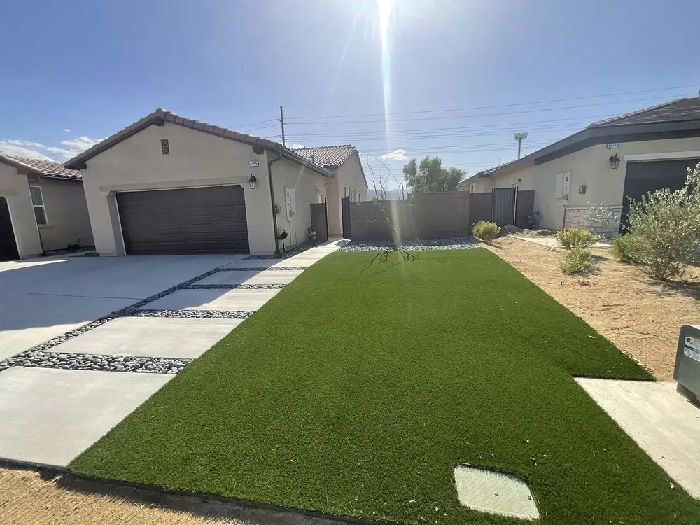 Expert yard maintenance in Indio, CA by Paloma’s Water and Dirt Construction