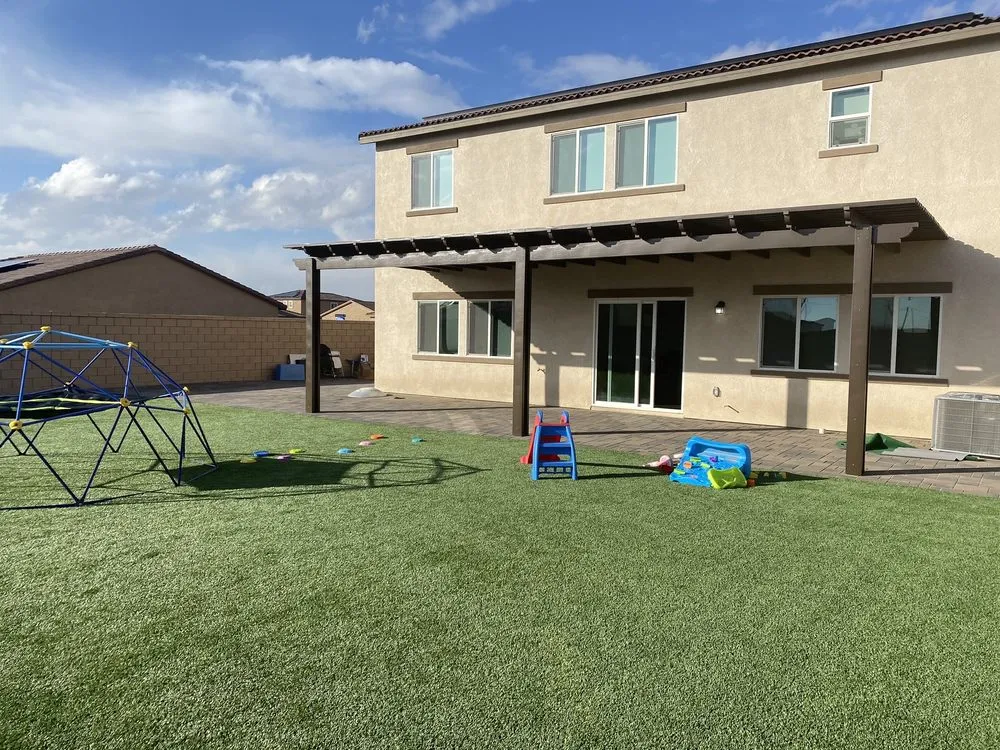 Professional landscape installation experts serving Indio, CA - Paloma’s Water and Dirt Construction