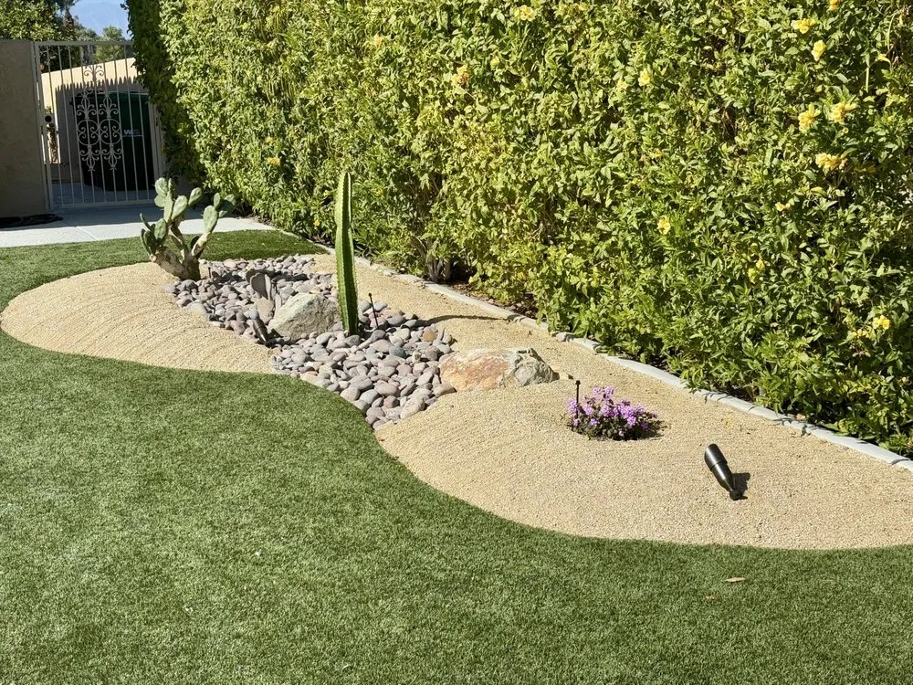 Trusted landscaping services with custom design across Indio, CA - Paloma’s Water and Dirt Construction