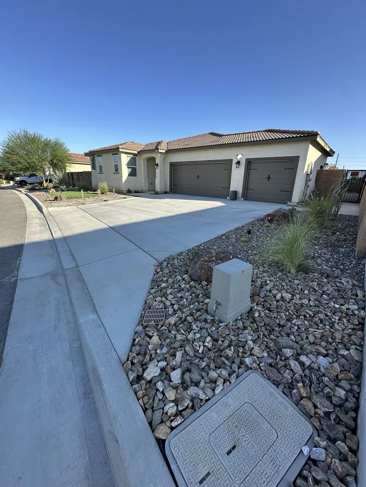 Reliable lawn mowing service for residential properties in Indio, CA by Paloma’s Water and Dirt Construction