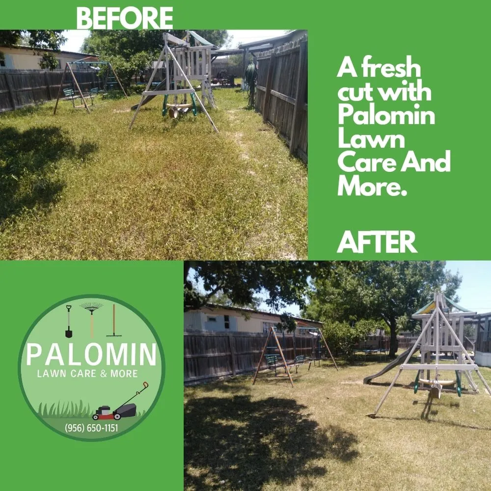 Custom landscape design for outdoor upgrades across Weslaco, TX - Palomin Lawn Care and More