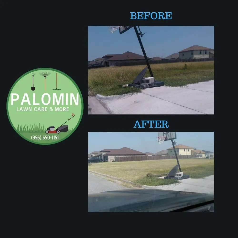 Local residential landscaping in Weslaco, TX by Palomin Lawn Care and More
