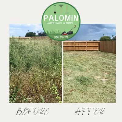 Palomin Lawn Care and More Logo