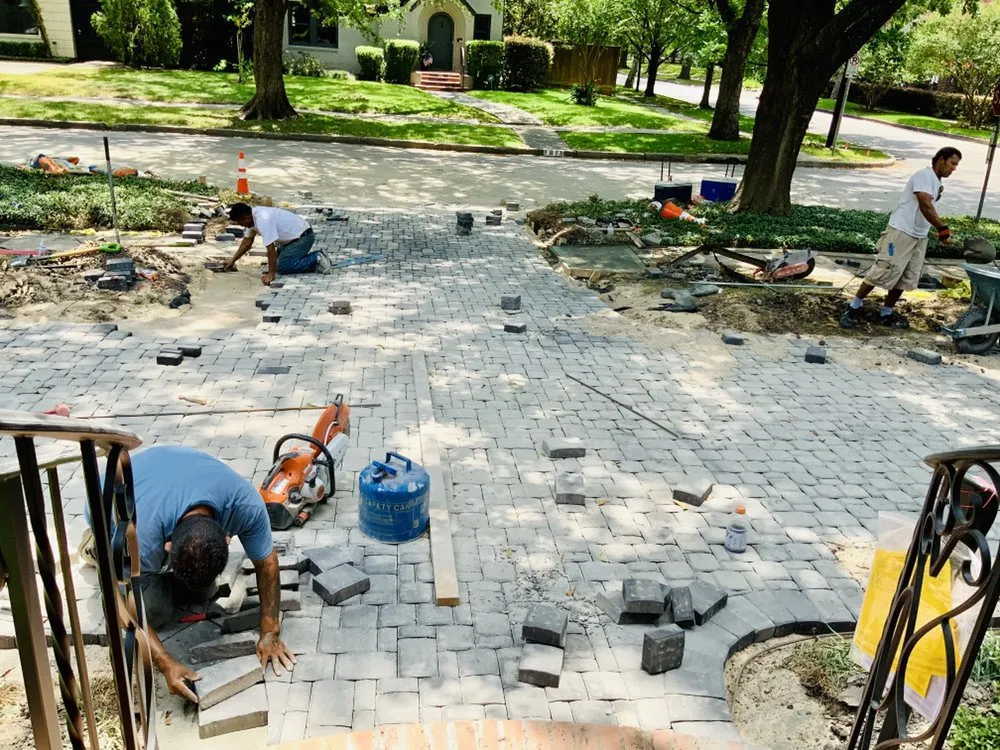 Local landscape installation experts serving Cypress, TX - Palos Landscaping