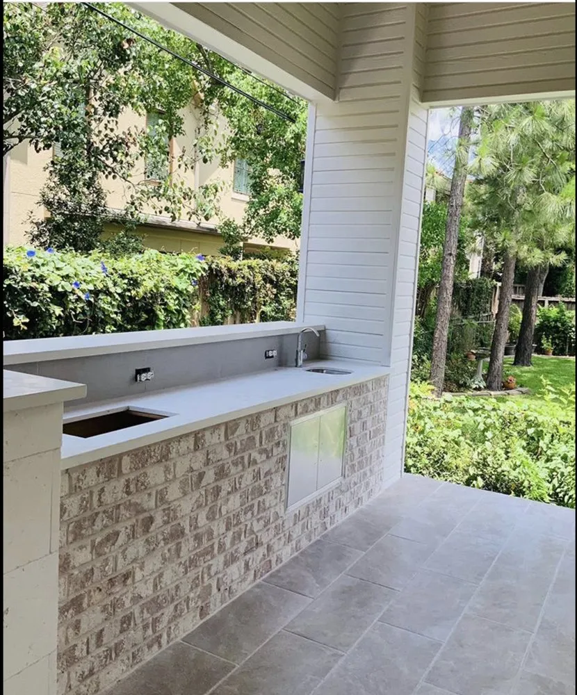 Trusted lawn mowing service with custom design across Cypress, TX - Palos Landscaping