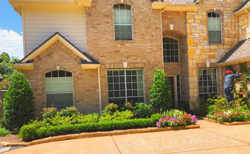 Affordable landscaping services near you across Cypress, TX - Palos Landscaping