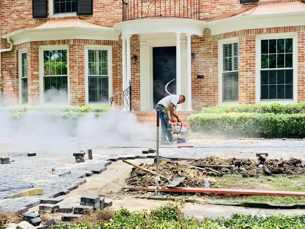 Trusted landscape installation for outdoor upgrades in Cypress, TX by Palos Landscaping