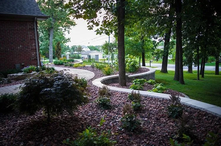 Top-rated landscape design for year-round maintenance in Cypress, TX by Palos Landscaping