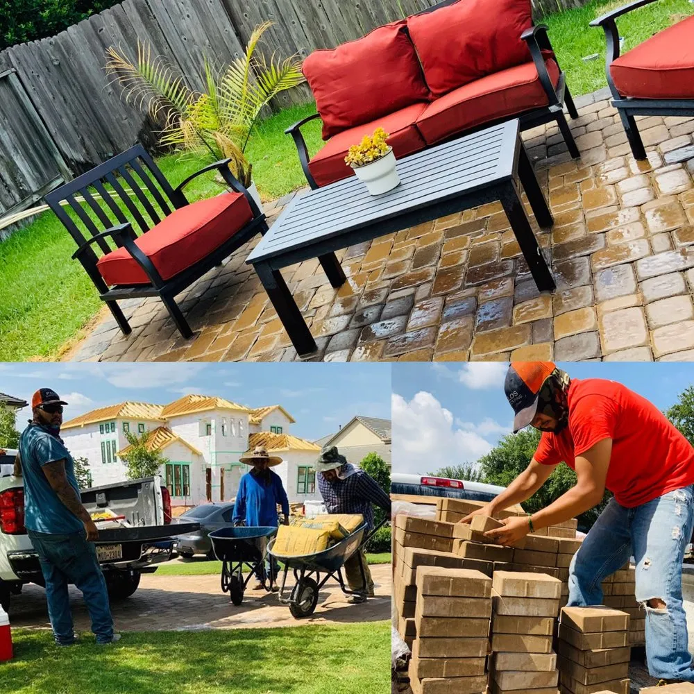 Top-rated landscape design experts serving Cypress, TX - Palos Landscaping