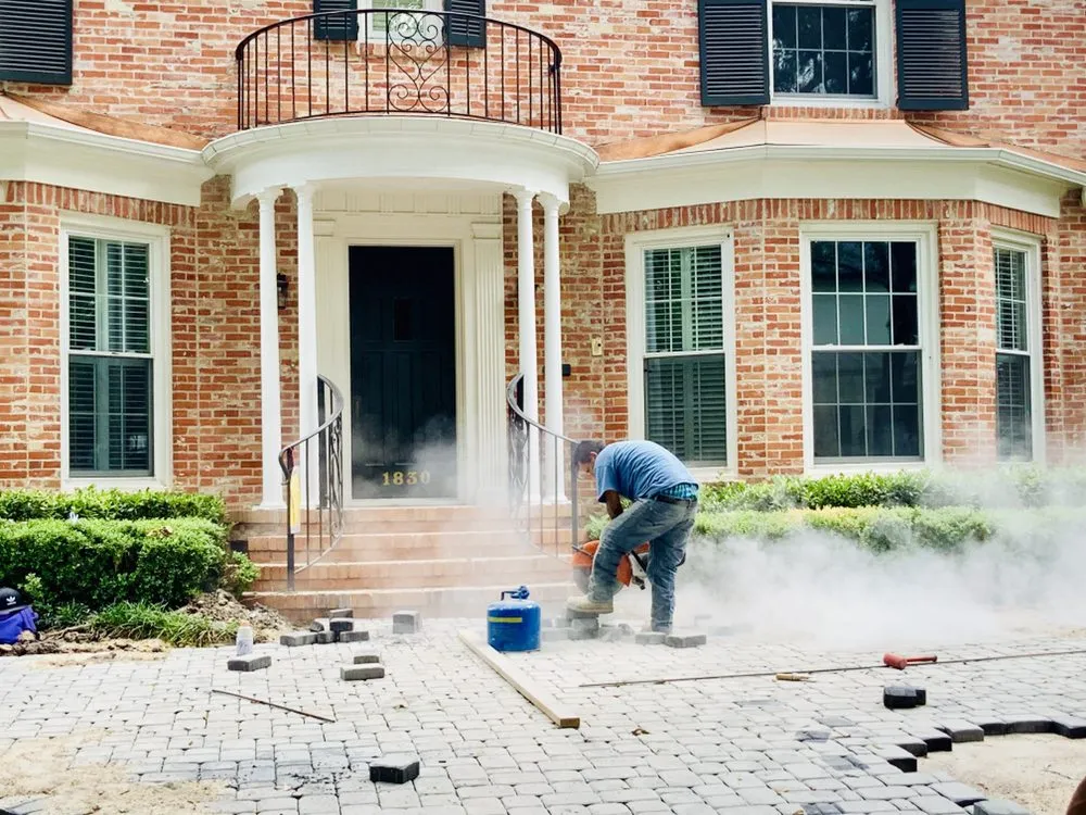 Top-rated outdoor landscaping for outdoor upgrades in Cypress, TX by Palos Landscaping