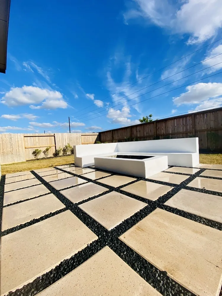 Affordable residential landscaping in Cypress, TX by Palos Landscaping