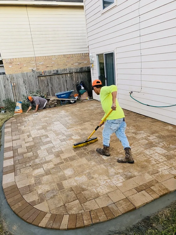 Local residential landscaping in Cypress, TX - Palos Landscaping