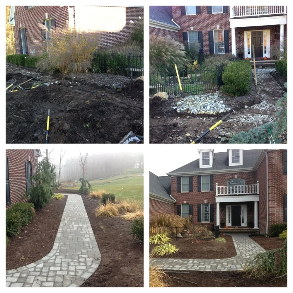 Reliable yard cleanup service with custom design in Kinnelon, NJ by Palughi Landscape Services