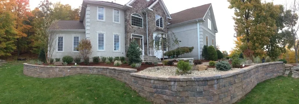 Reliable outdoor landscaping in Kinnelon, NJ - Palughi Landscape Services