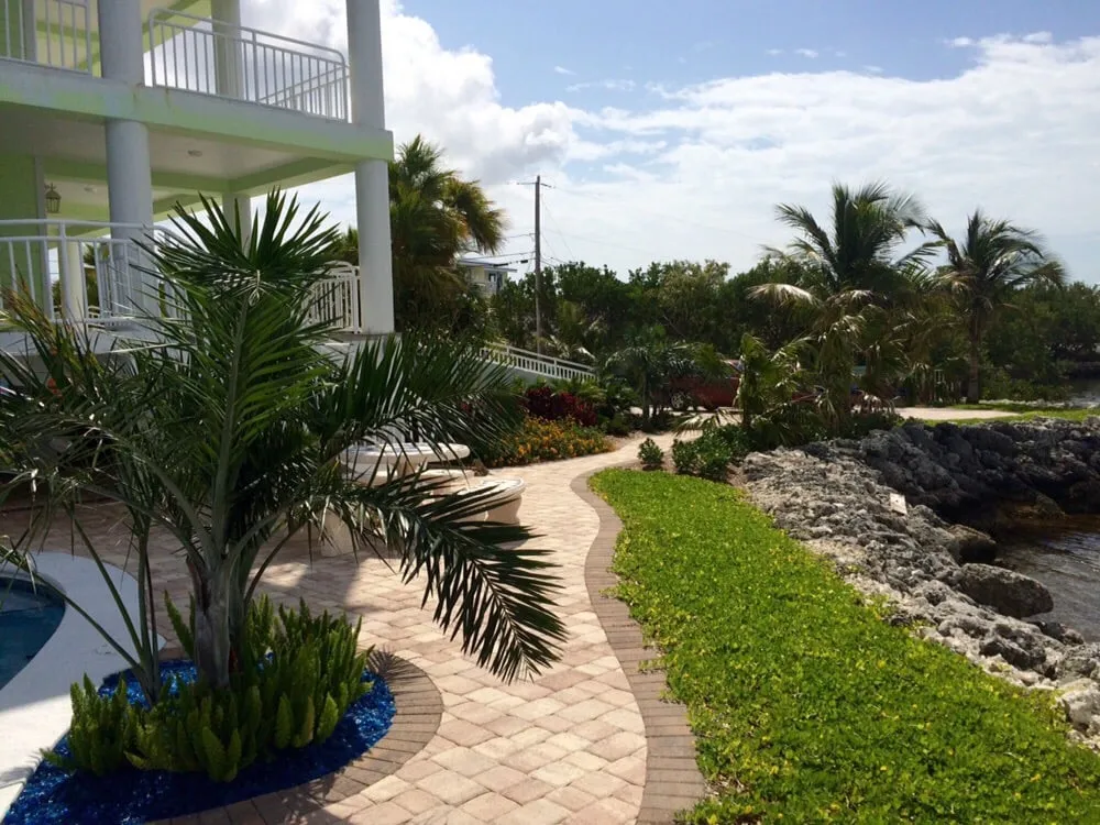 Expert garden landscaping for residential properties across Miami, FL - Pamar Landscape