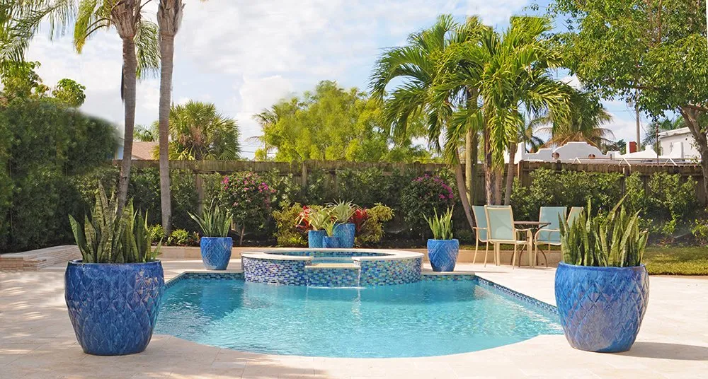 Trusted outdoor landscaping for homes across Boca Raton, FL - Pamela Crawford & Associates
