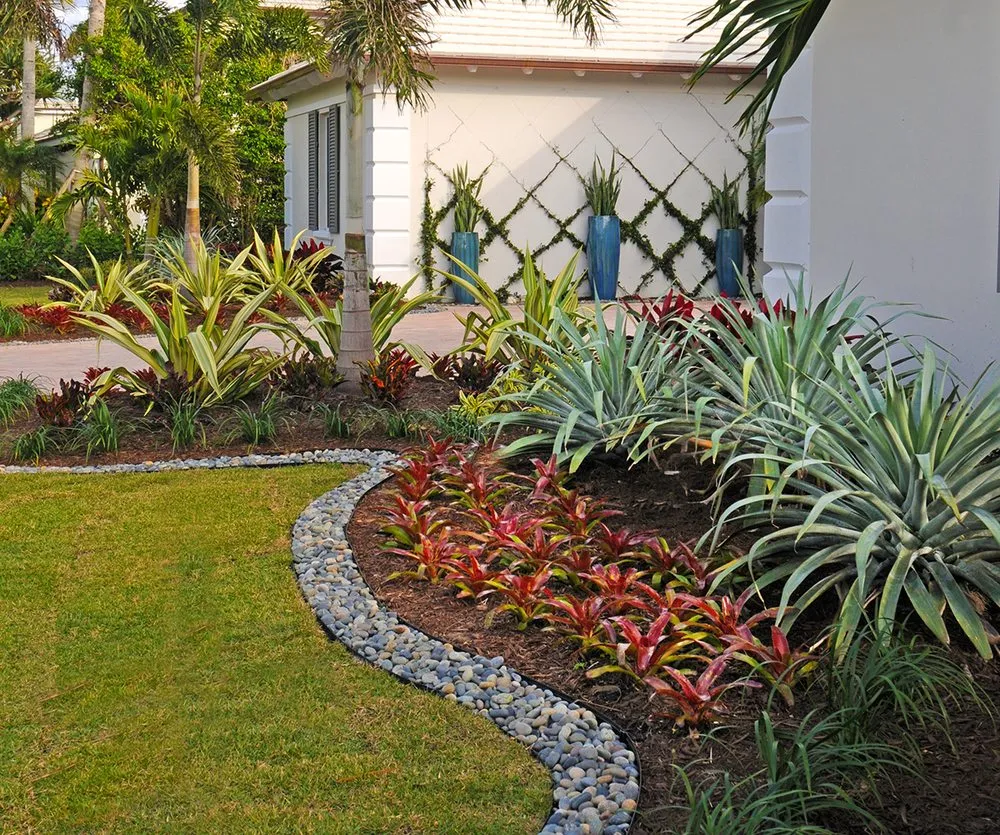 Reliable landscape design in Boca Raton, FL by Pamela Crawford & Associates