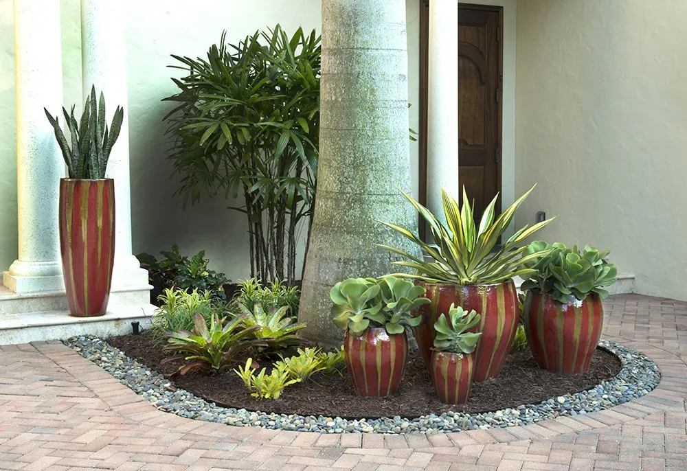 Expert residential landscaping in Boca Raton, FL by Pamela Crawford & Associates