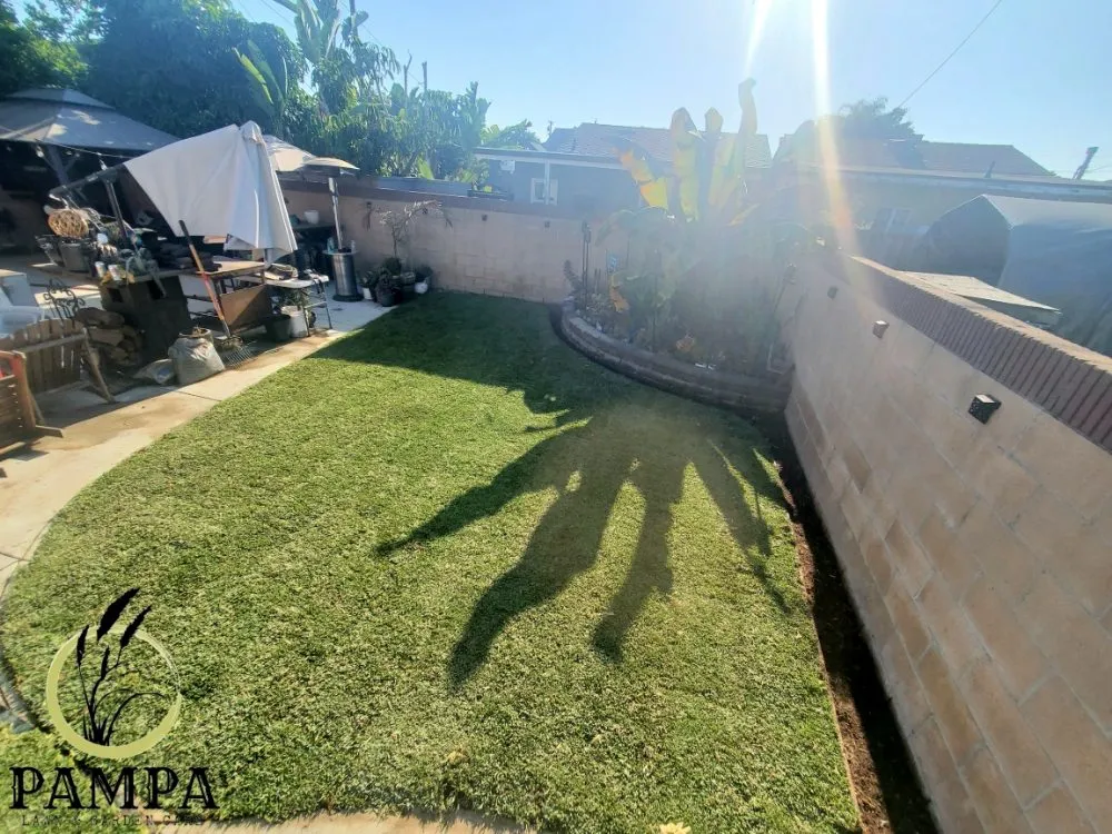 Trusted landscape design in Anaheim, CA by Pampa Lawn & Garden Care