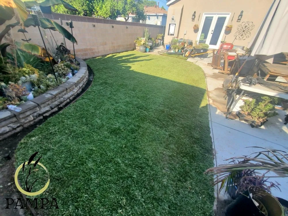 Affordable yard cleanup service near you in Anaheim, CA by Pampa Lawn & Garden Care